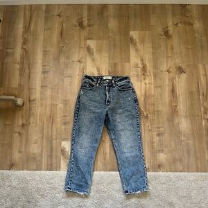 Abercrombie acid wash jeans